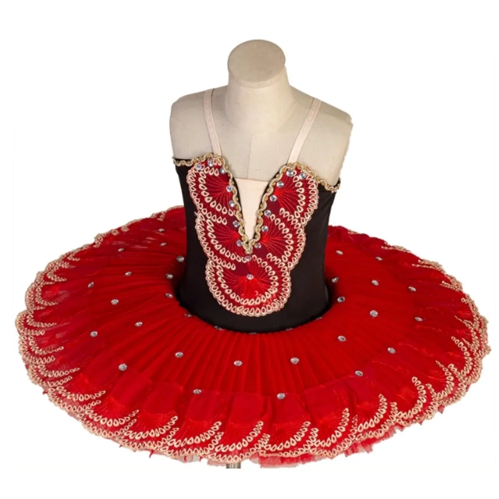 Justaucorps pour filles, Tutu de Ballet, vêtements de danse, Costumes de scène, robe de Ballet, vêtements pour enfants, vêtements de spectacle princesse féerique pour enfants