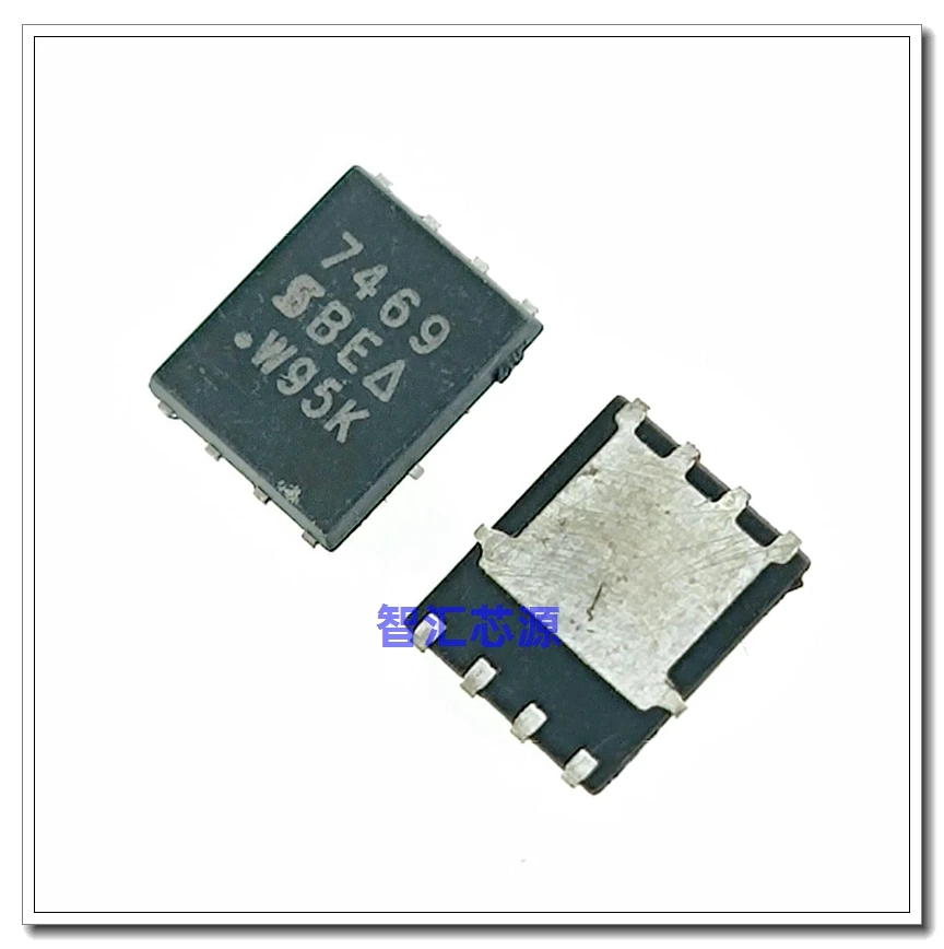 5 buah/lot layar sutra 7469 p-ch-80V28A SI7469DP QFN8 DFN5 * 6