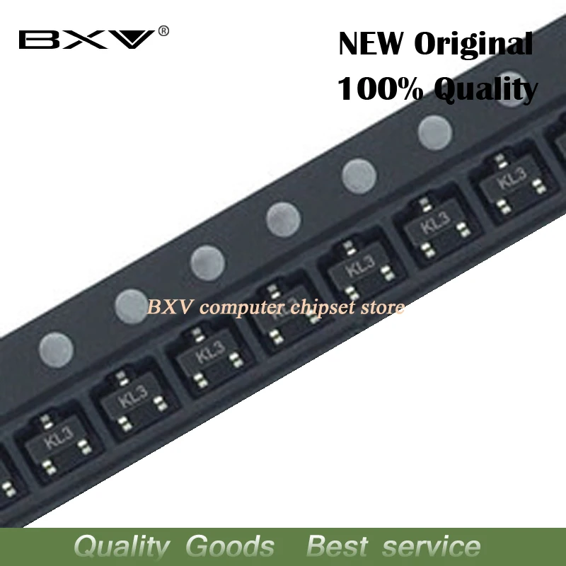 100PCS BAT54 KL3 BA… - image