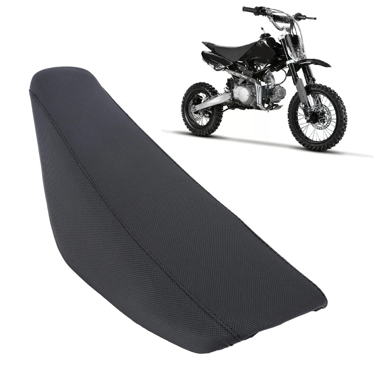 Motorcycle Foam Seat Stable Breathable Shock Absorption Waterproof Soft Suitable For Various Motorcycle Models