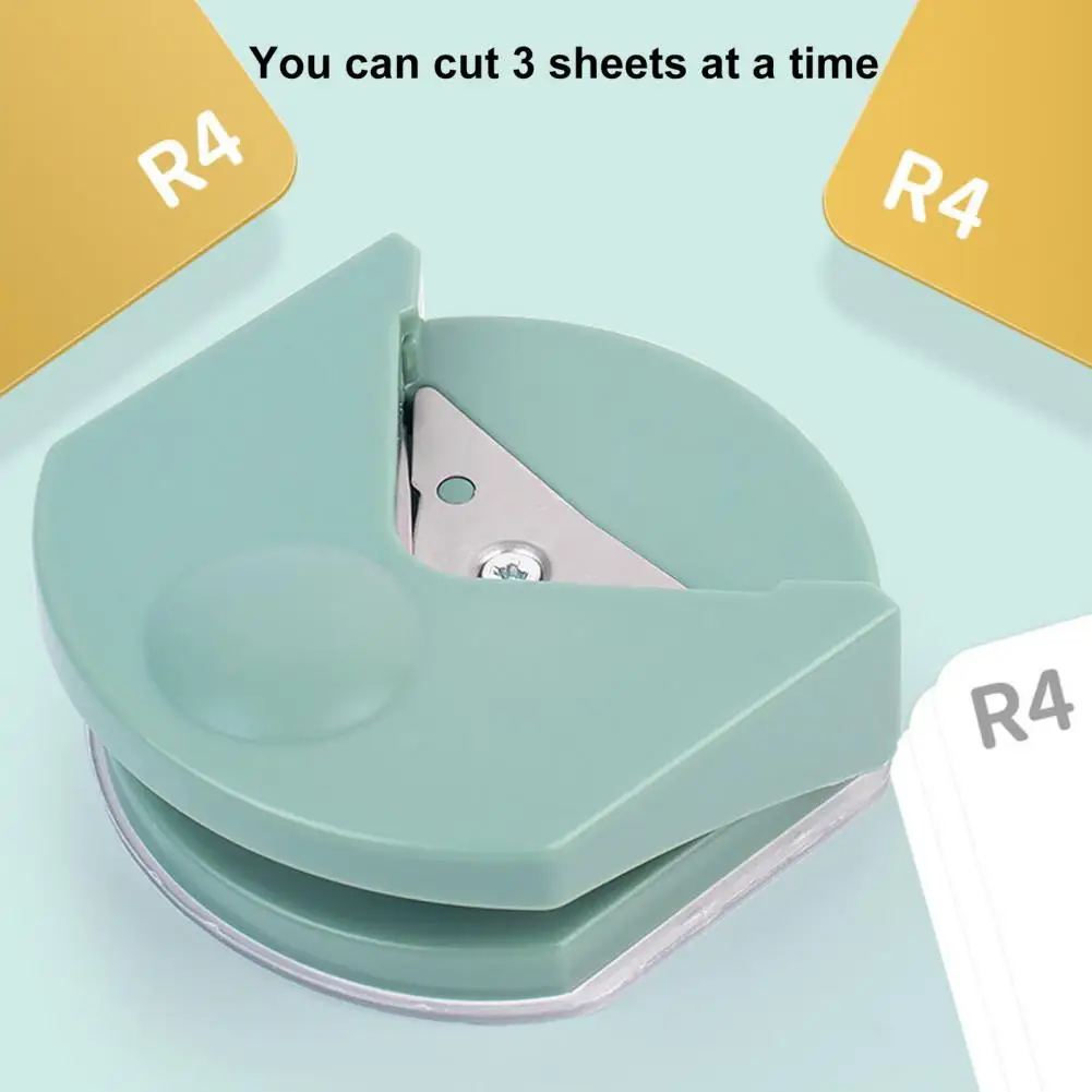 Lightweight Paper Chamferer  Metal Edge Easy to Carry Rounding Cutter  DIY Craft Paper Chamferer