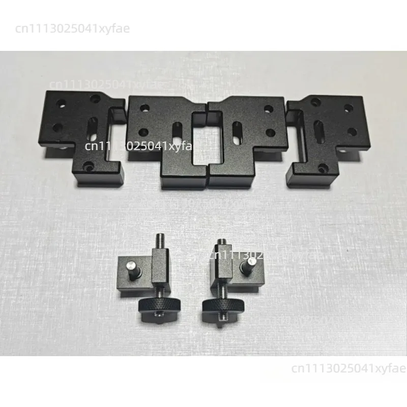 CNC Metal Front Idler Seat Belt Tensioning 3D Printer Structural Part