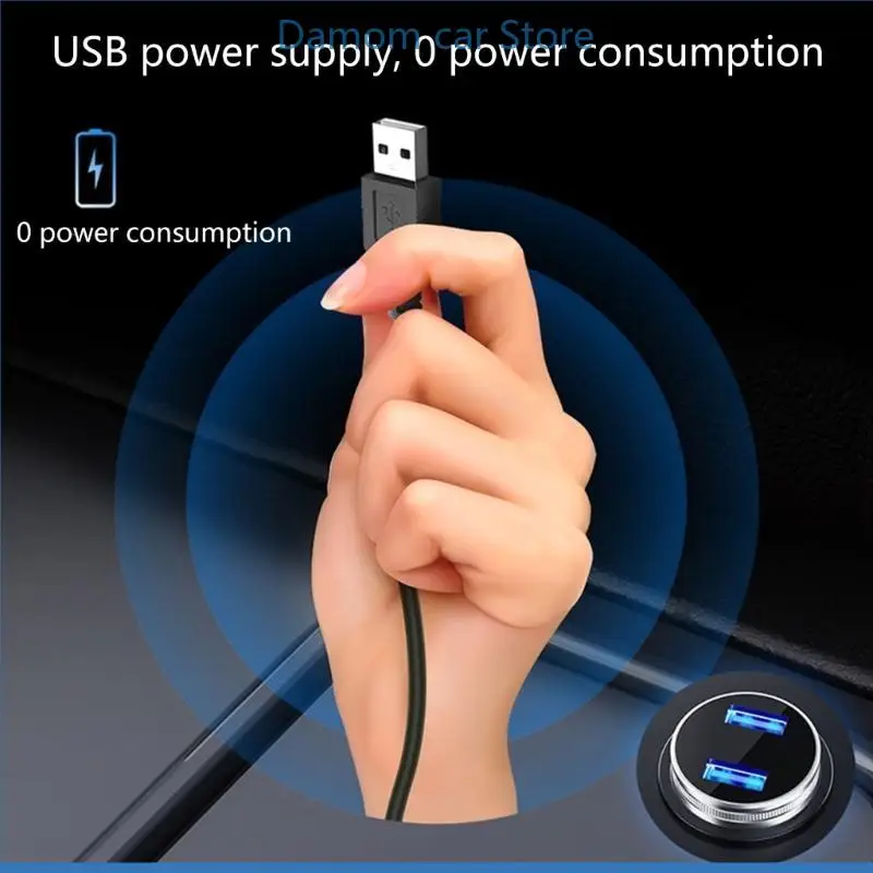 

A2UC HUD Head Up Display Digital Speedometer Electronic Accessories for Car Truck