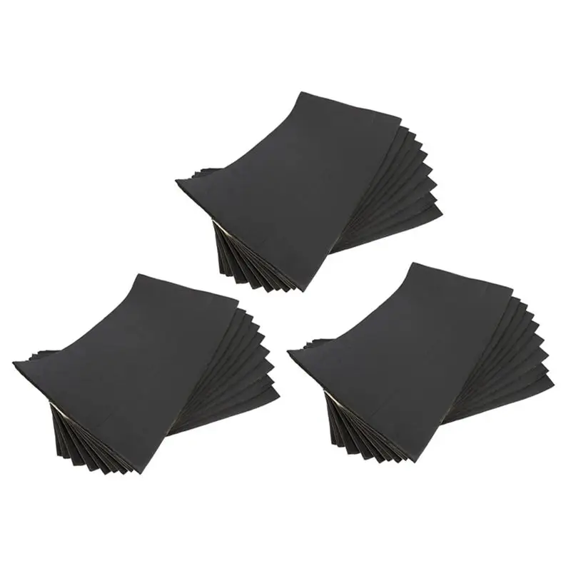 

27Pcs Car Van Sound Proofing Deadening Insulation Foam New 30Cmx50cmx6mm Protector Auto Sound Insulation Deadening