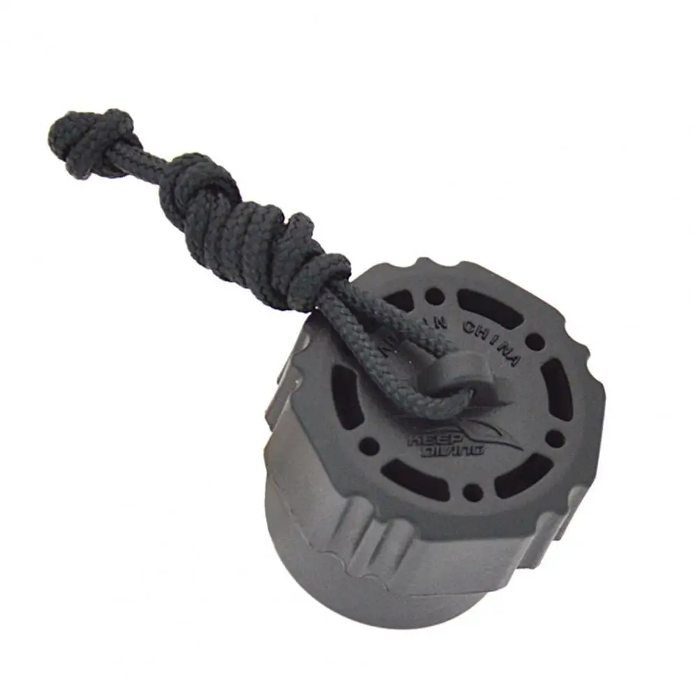 Threaded Din Scubas Tanks Valves Dust Plug Dust Cover Durable Threaded Din Tanks Valves Dust Plug for Dive for Equipment