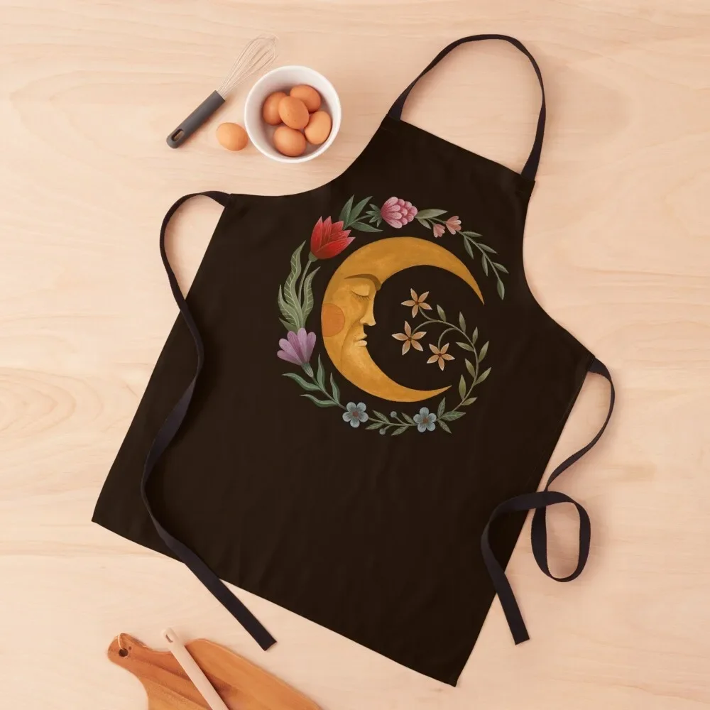 

Midsummer Moon Apron Hairdressing Hairdresser Accessories Kitchen Things And For Home Kitchens Accessories Trim Cloth Apron