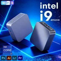 Mini PC Computer Windows 11 Intel Core I9 8950HK Mini Pc Computer Intel N5095A 16GB DDR4 1TB 2TB SSD WiFi 6 Pc Gaming Computer