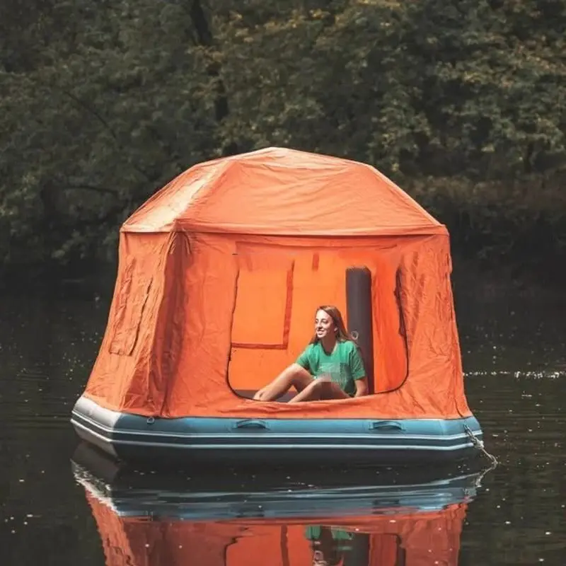 

New fashion outdoor camping folding water inflatable tent outdoor