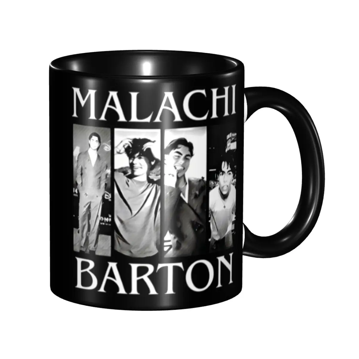 Malachi Barton Poster Tassen Benutzerdefinierte Keramik Kaffeetasse Kreatives Geschenk