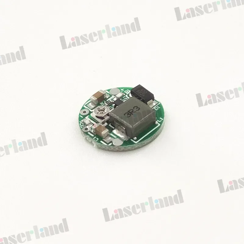 3.7-4.2VDC 1W 1.4W 2W 1.5-1.8A Blue 445nm 450nm Laser Diode LD Driver Power Supply