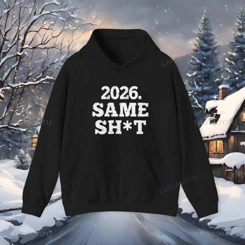 مضحك 2026 الرجال البلوز المرأة البلوز موضة كم طويل هوديي غير رسمي مثيرة للاهتمام خطابات الطباعة هوديس