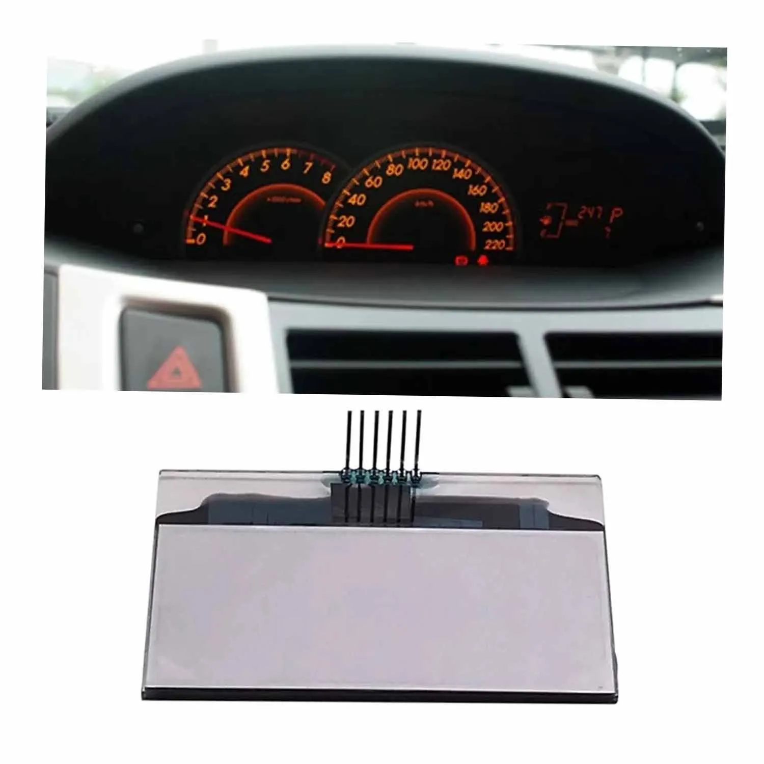 Instrument Cluster Dashboard LCD Display For Toyota For Yaris 2008-2011