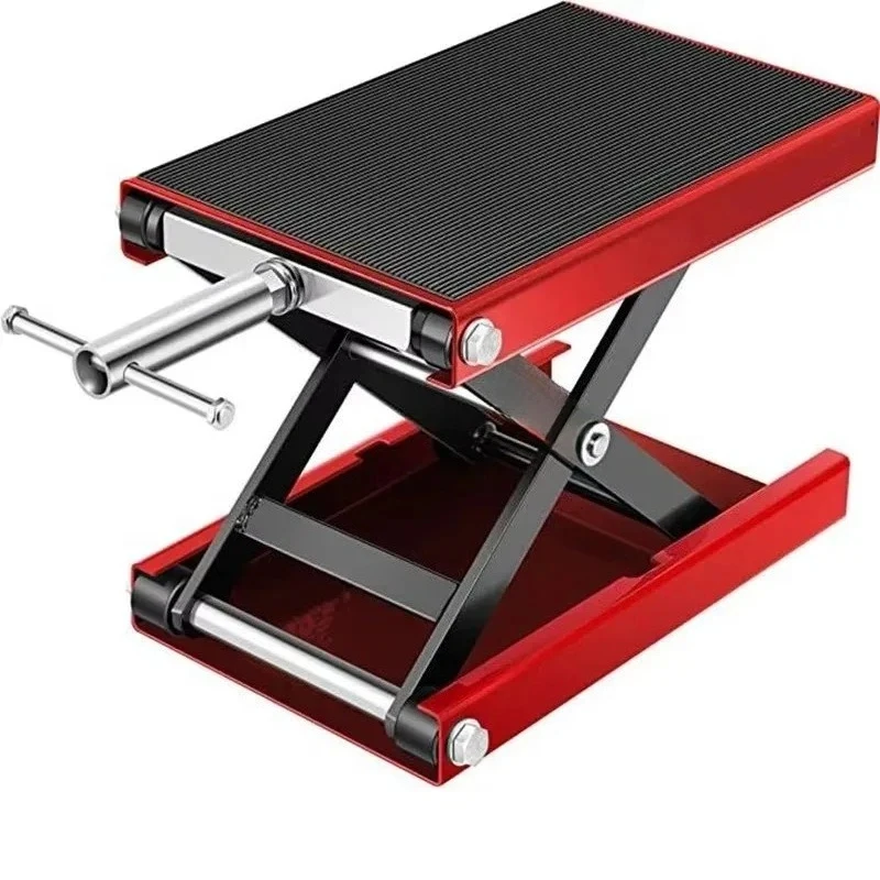 Hydraulic Motorcycle Lift Tle00Lbs Capacity Car Jack Fixed Scissor Model Factory Direct