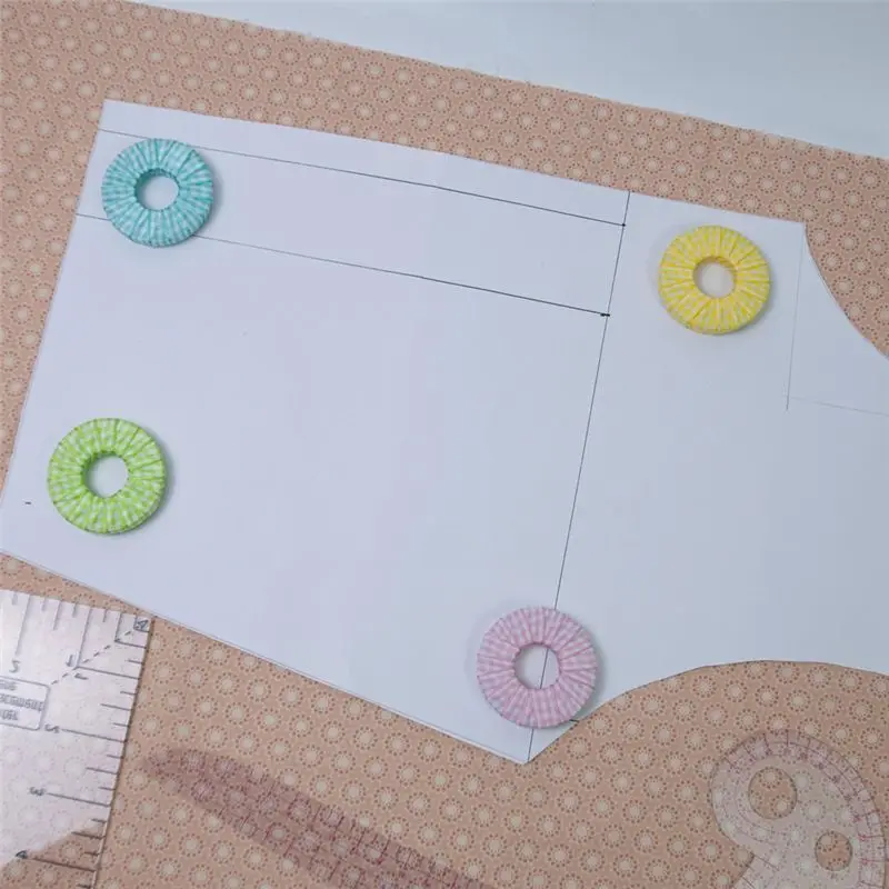 J1UL1N Pattern Weight 4 Pcs Fabric Sewing Weight Paperweight For Writing Drawing Sewing Accessories