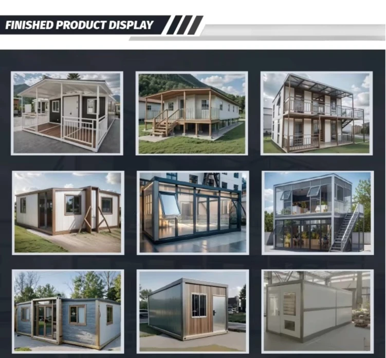 40ft Mobile Foldable Container Trailer House Wheels Prefab Home for Scenic Retreat Glamping Pod Sandwich Panel Steel