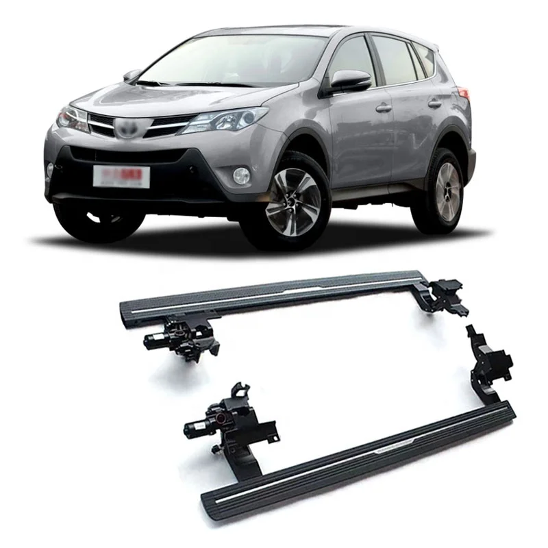 

OEM/ODM 4x4 Retractable PowerStep Automatic Running Board Electric Side Step Pedal for 2010+ Highlander RAV4 Wildlander