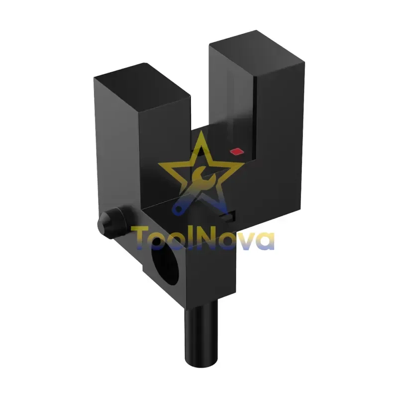 2026*Hotsale* Compact L Type Photoelectric Sensor SOP-U91 940nm IP50 ABS Housing Dual Output 15g Lightweight for