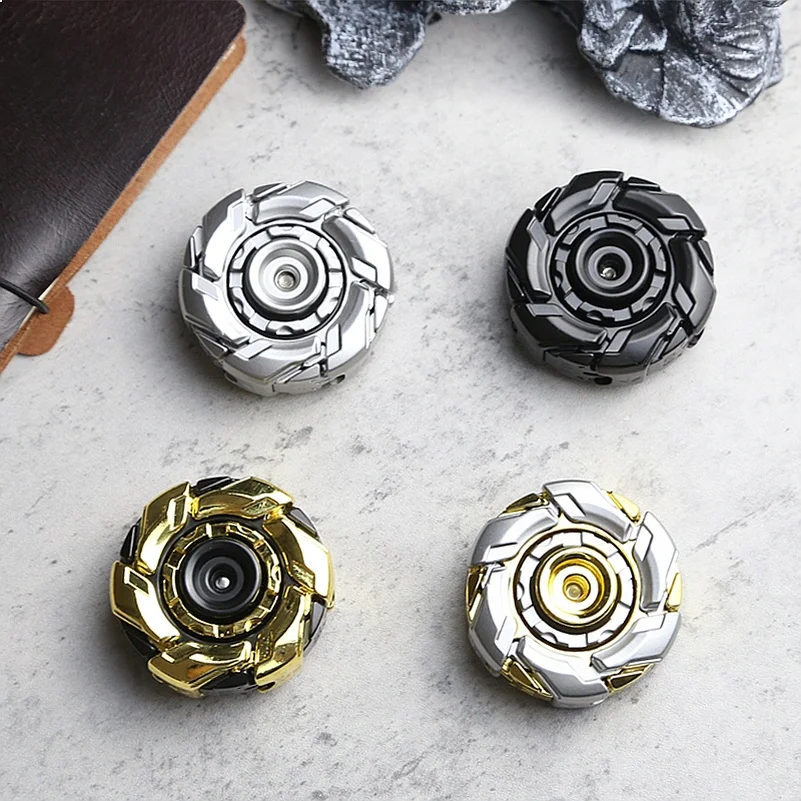 Mecha Transform Fidget Spinner EDC Focus Aid Hand Spinner  Restlessness Easing Pocket Toy For Adults Fidget Toy Adults Gifts