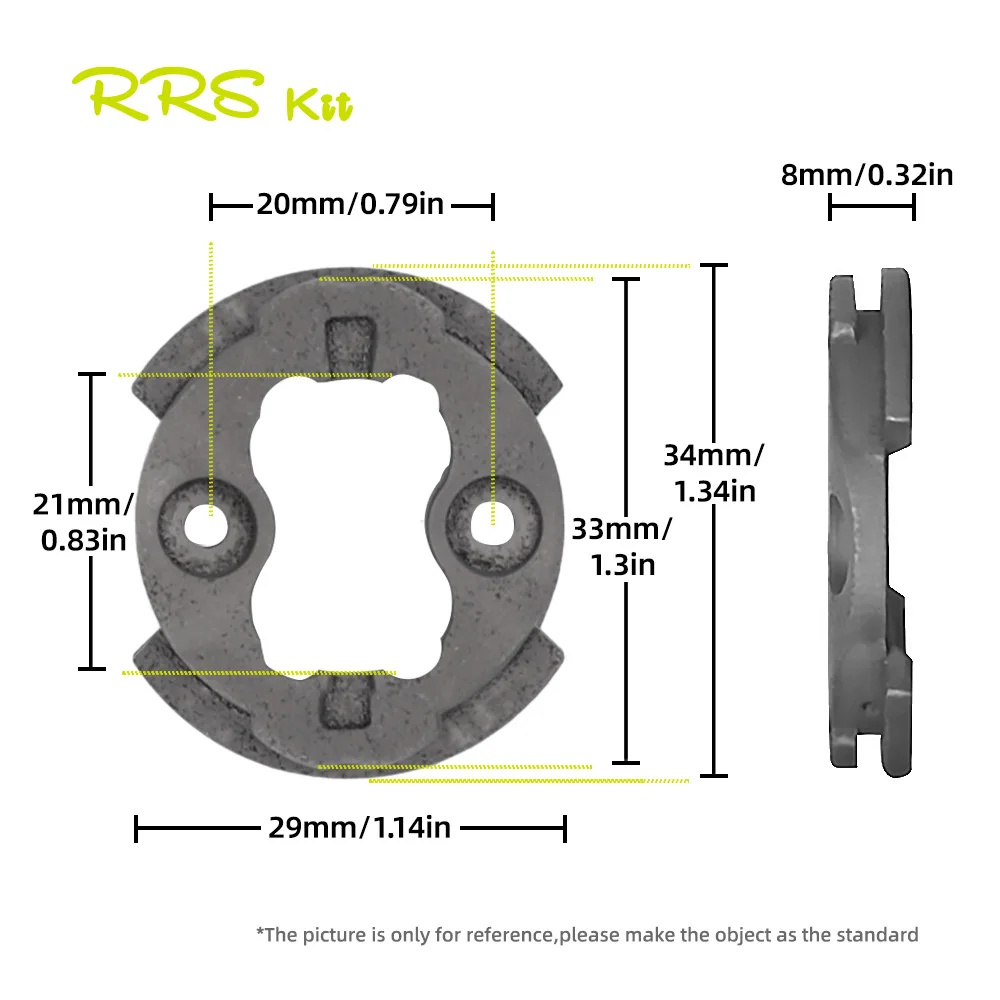 RRSKIT Suitable For Garmin 1050 Urltra-Light Bicycle Computer Titanium alloy 3D Printing Bicycle Computer Base Repair Parts