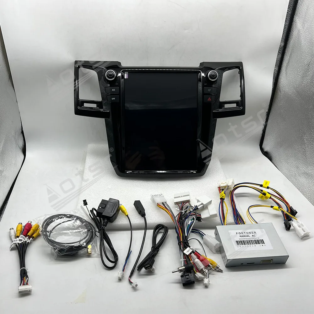 2026，12.1'' Android 13 for Toyota Toyota Runner 13-16 ToSuch Car Screen Navigation Carplay CarRadio DSP BT Multimedia Player 4G