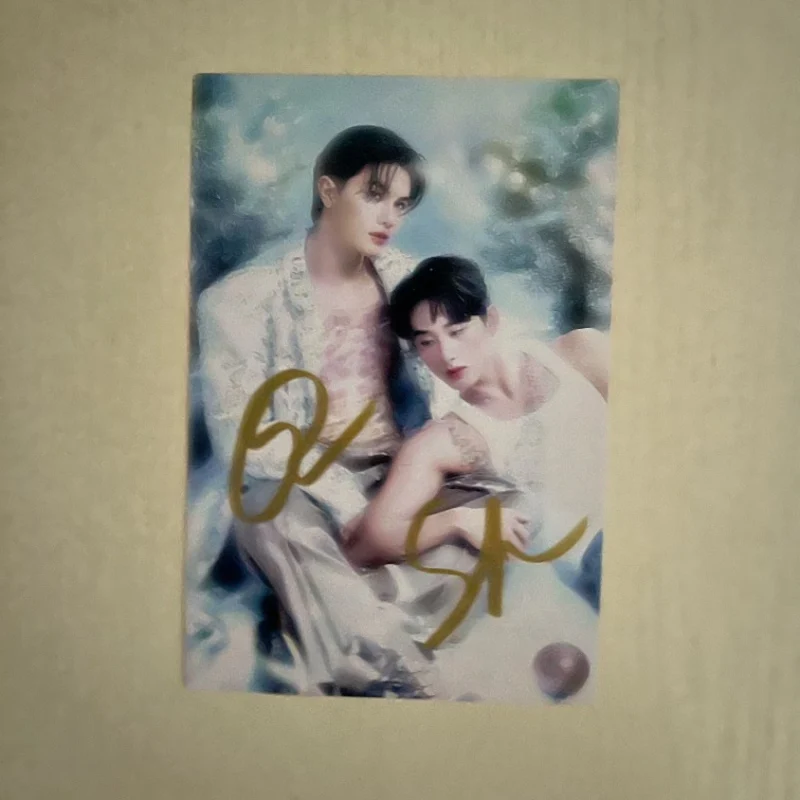 LYKN Williamest HD Poster Autographed Photos Thai TV Thame Po