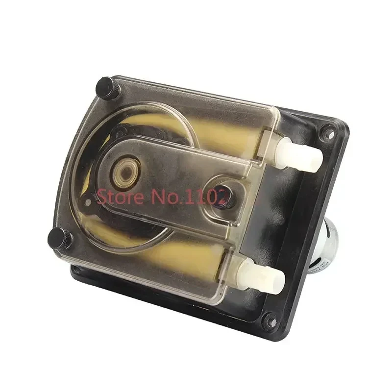 

JIHPUMP high flow laundry chemical detergent viscous peristaltic dosing pump 353K series pumps high quality pump peristaltic