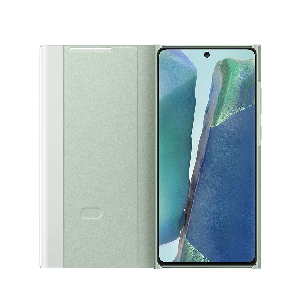 For Samsung Galaxy Note20 5G Smart Clear View Cover Clamshell Smart Sleep Case Protective Case