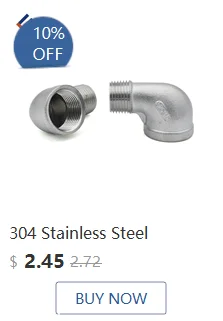 Mini-Kugelhahn aus Edelstahl 304/316L, 1/8 Zoll, 1/4 Zoll, 3/8 Zoll, 1/2 Zoll, 3/4 Zoll BSPT, NPT-Innengewinde, blaues Griffventil für Wasser/Öl/Säure – Detail 9