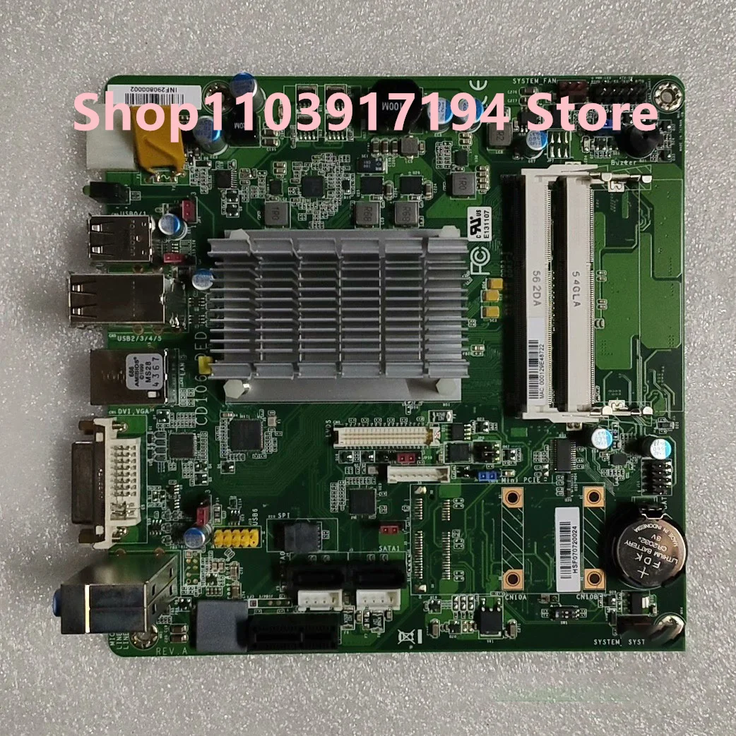 

Для DFI CD106-DED(ROHS) Промышленная материнская плата 4-контактный интерфейсный источник питания