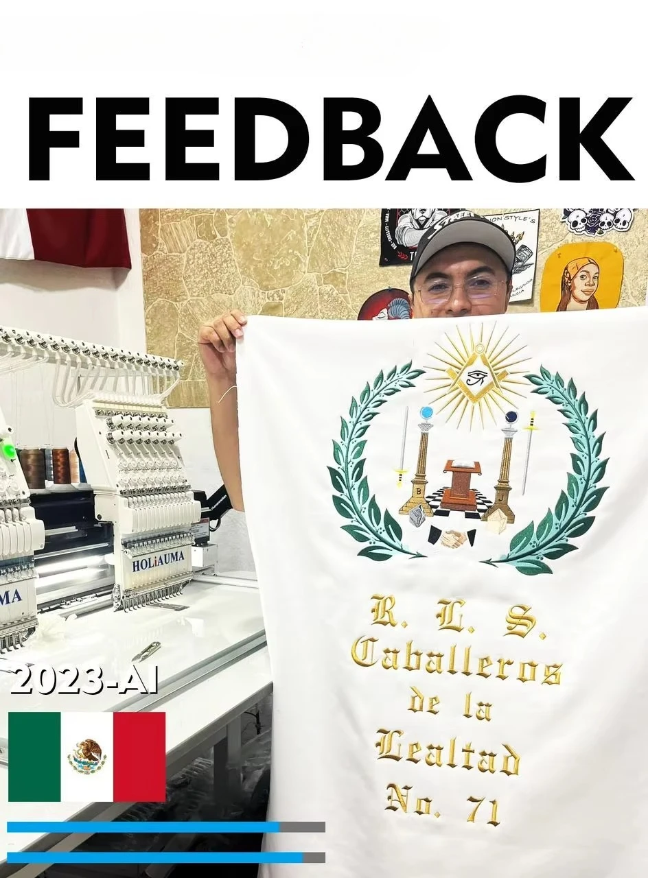 10-Year Quality Warranty Double Head Commercial Embroidery Machine Hat Cap T-Shirt Flat Embroidery Factory