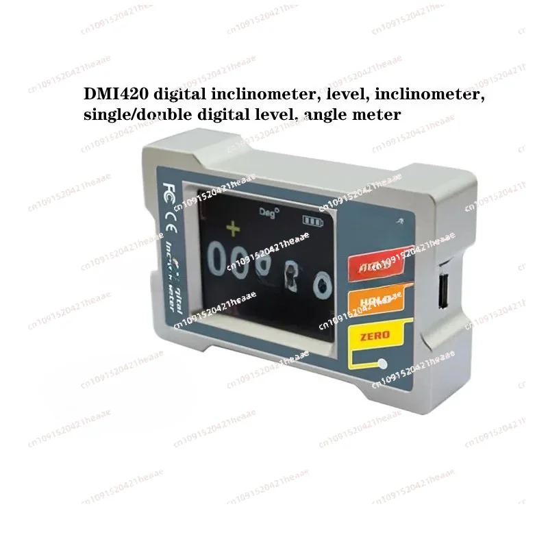Suitable for accuracy 0.05 degrees D410 M420 digital inclinometer, single / double digital level,