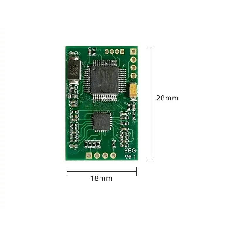 Brainwave Sensor Brainwave Detection Brainwave Signal Acquisition Concentration Monitoring Development Kit