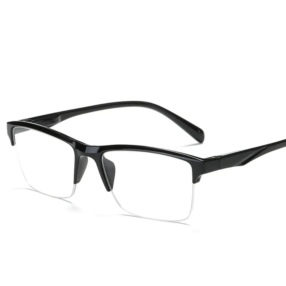 Spectacle Lens Power +75 To +400 The Aged Presbyopia Glasses Vision Care Lightweight Farsightedness Reading Glasses Square