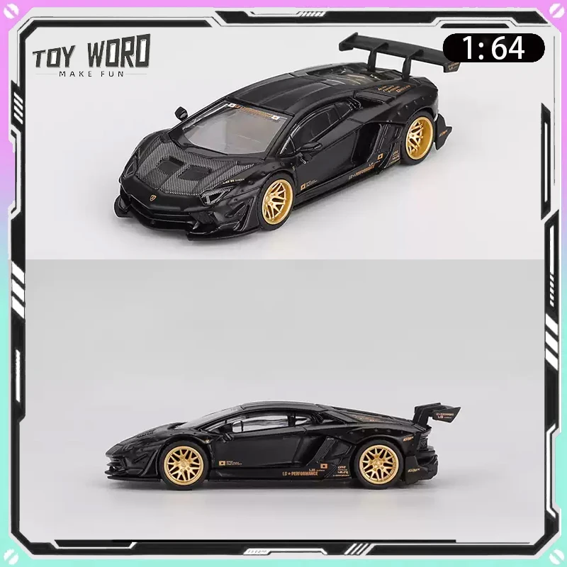 Original Mini Gt 1087 Limited Diecast Model Standard Scale Fine Craft Complete Interior Desktop Decoration and Premium Gift