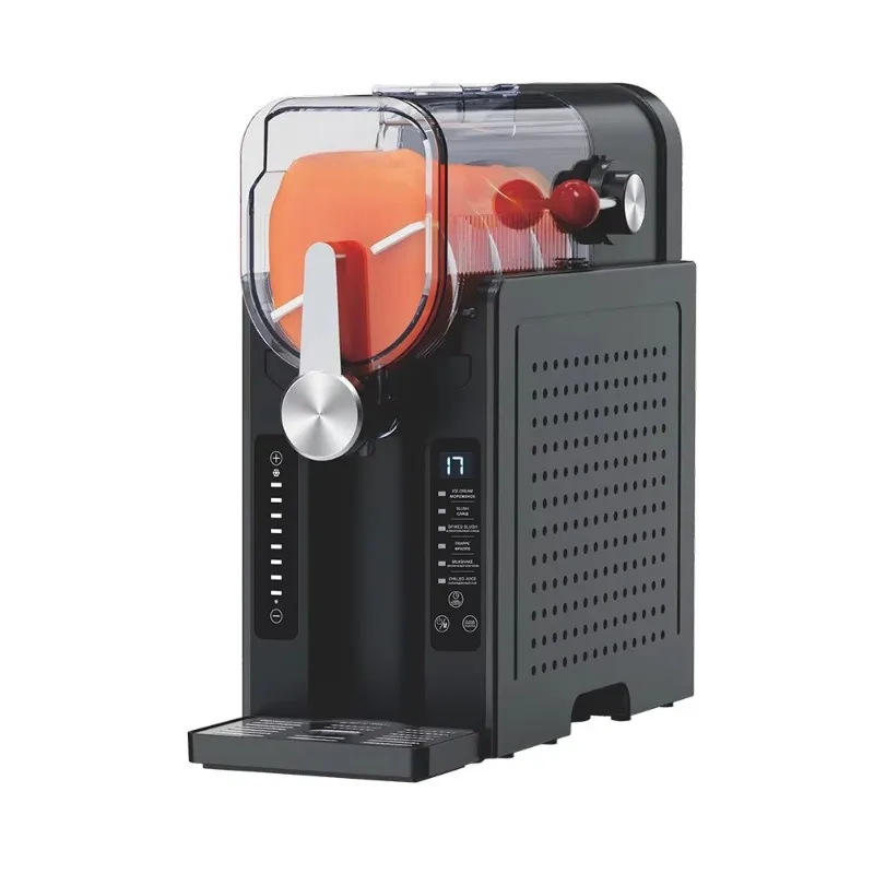 

Automatic Slush Machine Self Cleaning Commercial Frozen Drink Granita Maker For Home Business