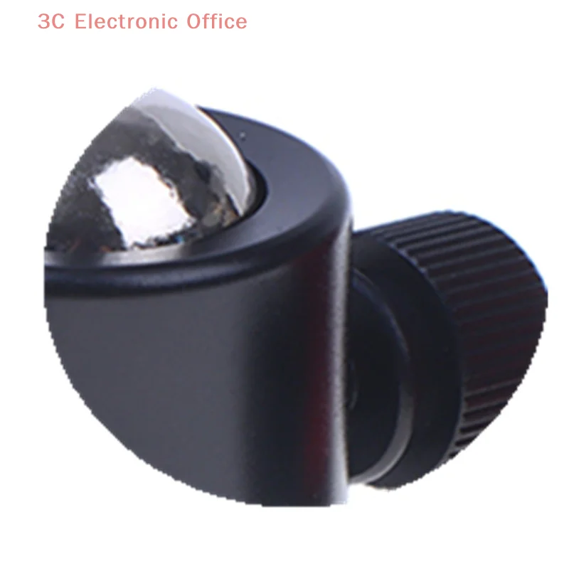 360°Swivel Mini Ball Head With 1/4 Inch Screw Tripod Mount For Smartphone LED Light Microphone Action Camera