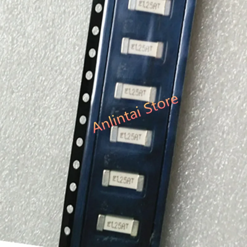 Resistor de filme espesso SMD, 181207J0202T4E, 2kΩ ± 5% 750mW, 1210W2F2001T5E 2kΩ ± 1% 500mW, 1206W4J0000T5E, 100pcs