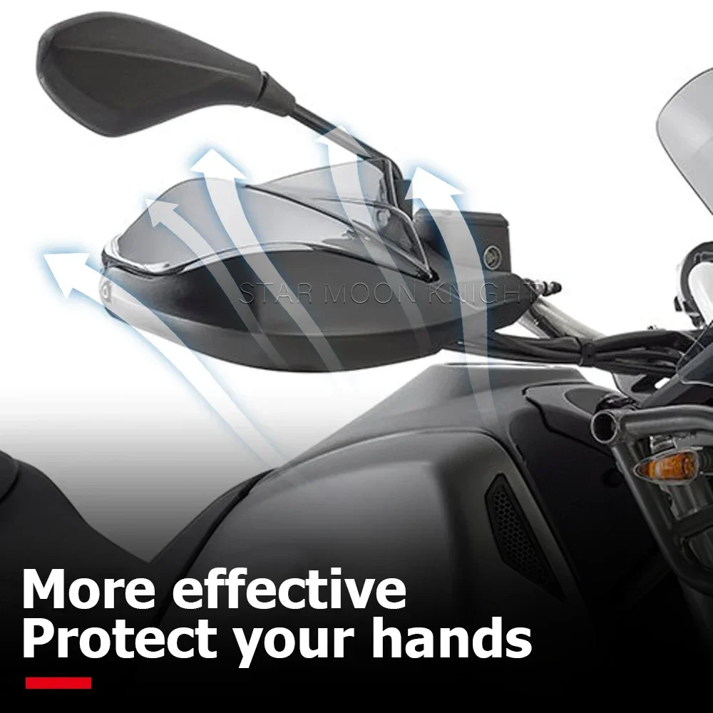 Motorcycle Handguard Extensions For Moto Guzzi V85TT V 85 TT V85 TT 2019 2020 2021 2022 2023 Accessories Hand Guard Windshield