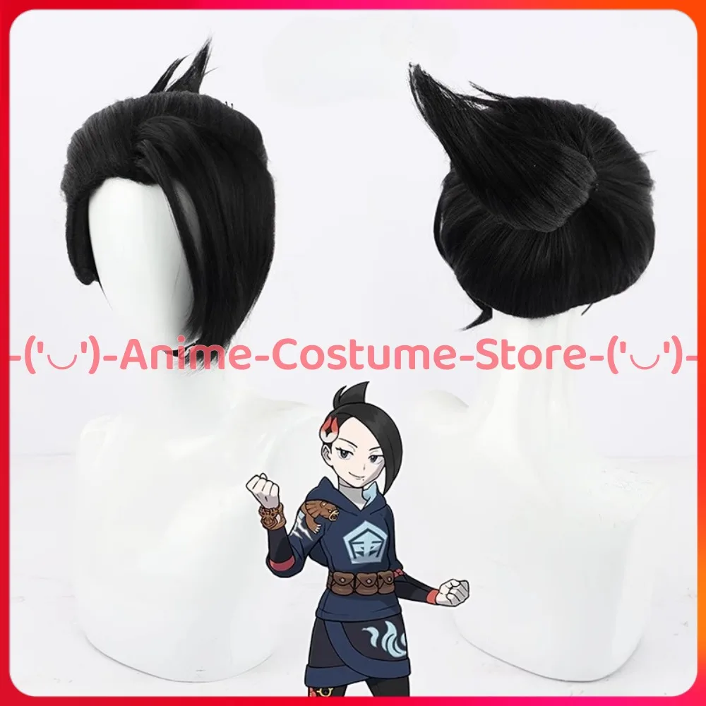 

Baby Pokm Ash Ketchum Cosplay Wig Anime Game Character Halloween Carnival Party Costume Wigs Heat Resistant Synthetic Hair