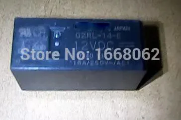 HOT  NEW G2RL-14-E-12VDC  G2RL-14-E 12VDC  G2RL-14 G2RL  DIP8