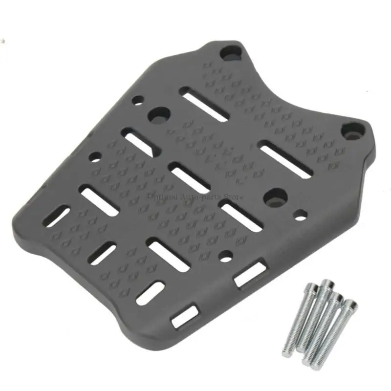 

Universal Motorcycle Rear Cargo Rack Aluminum Carriers Easy to Use for PCX160