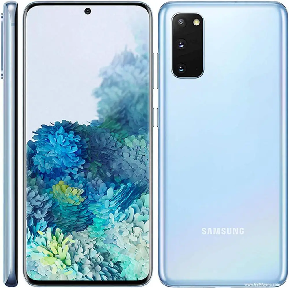 Samsung-Galaxy S20携帯電話,6.2インチ画面,128GB RAM, 12GB ROM