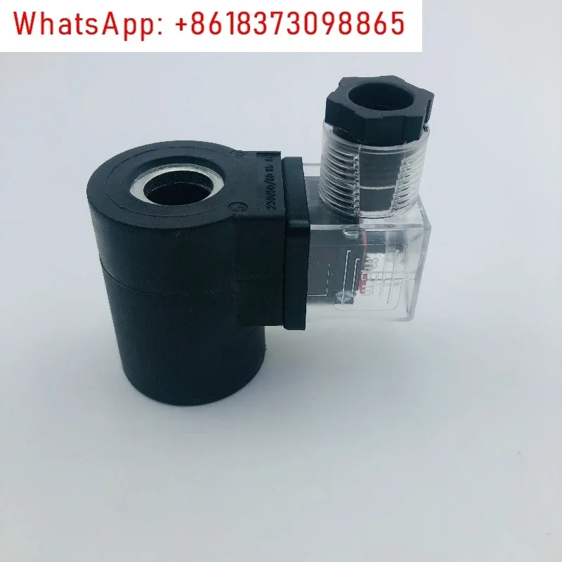 Cartridge valve Hydraulic solenoid valve Coil inner hole/inner diameter 14mm Length/height 50mm AC220V DC24V