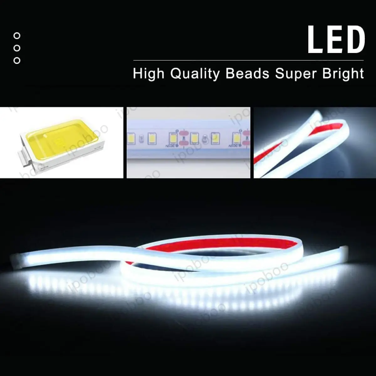 86 "LED هود شرائط مصباح ل أكورا TSX 2009 ~ 2014 مرنة الديناميكي المسح بدء تشغيل هودبيم عدة غطاء المحرك الديكور الخفيفة