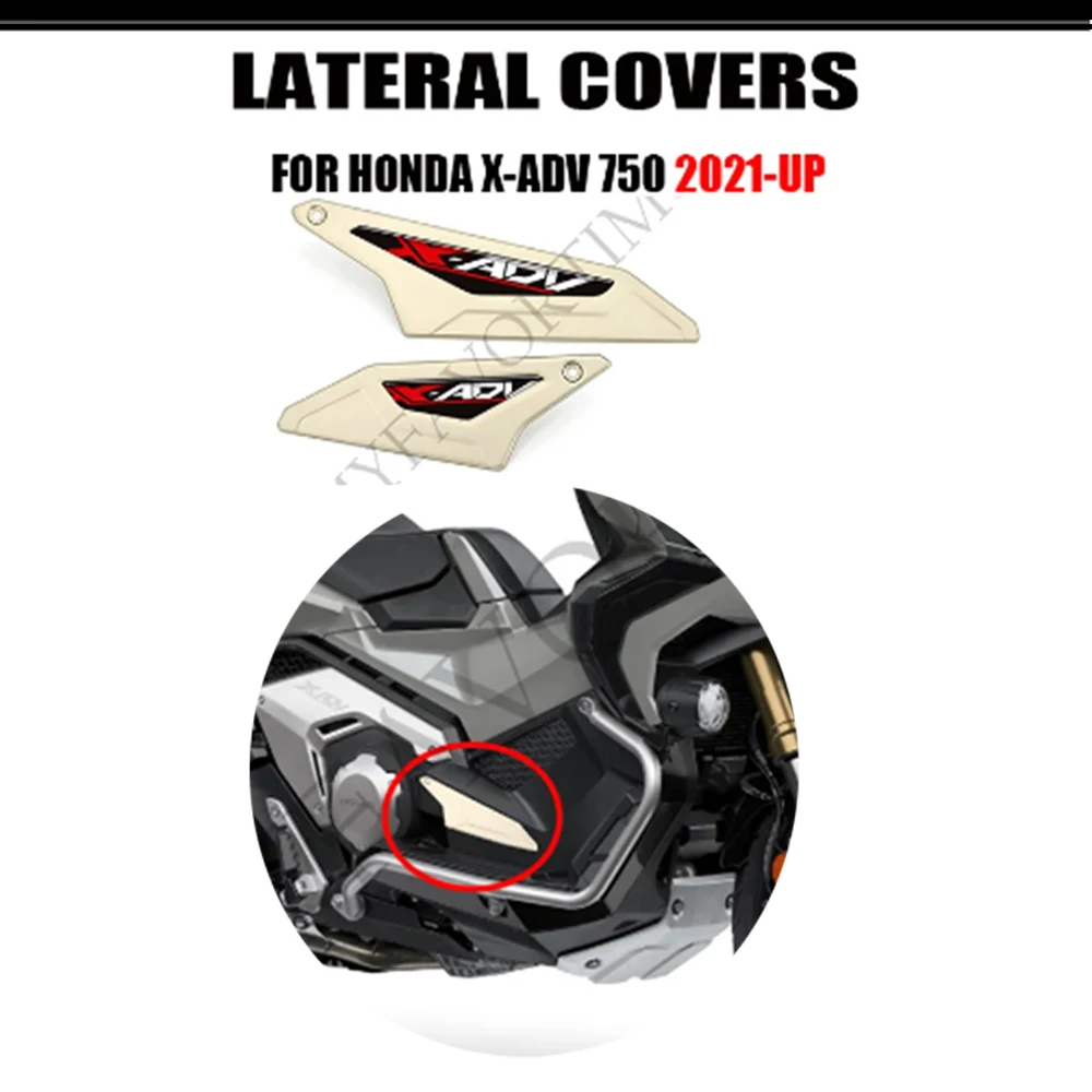 

2021 2022 2023 Motorcycle Parts Covers Set Side Panels Guard Plate 3D Sticker FOR HONDA XADV X ADV X-ADV 750 XADV750