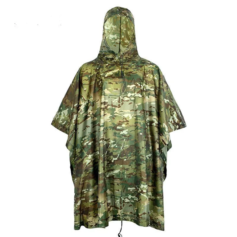 Tactical Long Custom Logo Men Plastic Reusable Eva Pu PVC Children Kids Waterproof Poncho Raincoat Jackets