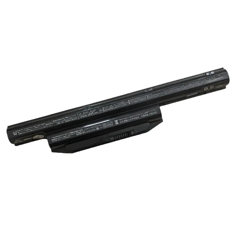 72Wh/6000mAh 10.8V Replacement Laptop Battery for Fujitsu LifeBook E744 E751 E734 E736 E754 E756 FPCBP429 FMVNBP235 FPCBP416