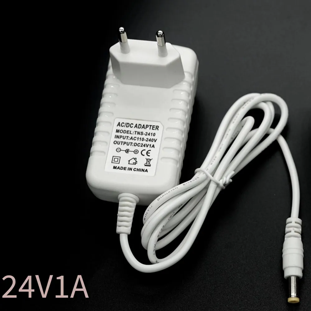 DC12V 1A 2A 3A Adapter Cấp Nguồn Vỏ Trắng 12V Máy Biến Áp Cho Đèn LED Dây Dây Đèn LED Dài Trợ Sáng đèn Lái US / EU