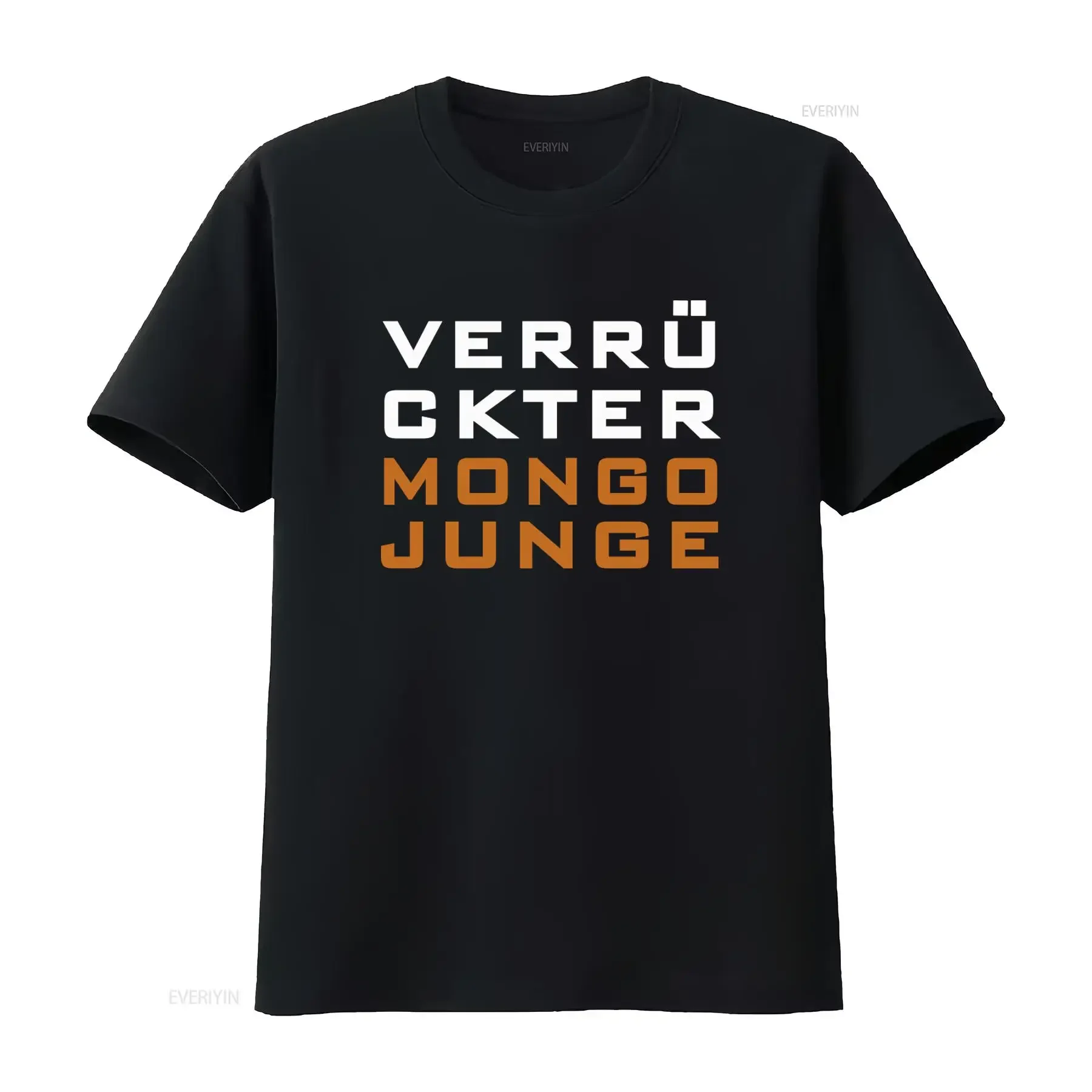T-shirt pour enfants Verrückter Mongo Junge Crazy Boy Fun Kids 35659 vintage, lavé, tendance, polyvalent, extensible, respirant, confortable
