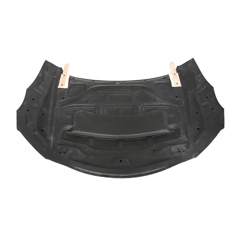 High Quality Dry Carbon Fiber Engine Hood Bonnet for Supra GR A90 A91 MKV MK5 J29 2019-2021 - view 2
